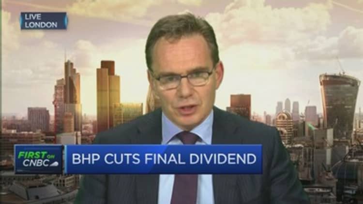 There is confidence in our business: BHP Billiton CEO