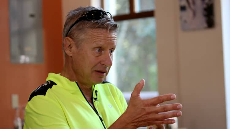 Libertarian Gary Johnson: 'This is the demise of the Republican Party'
