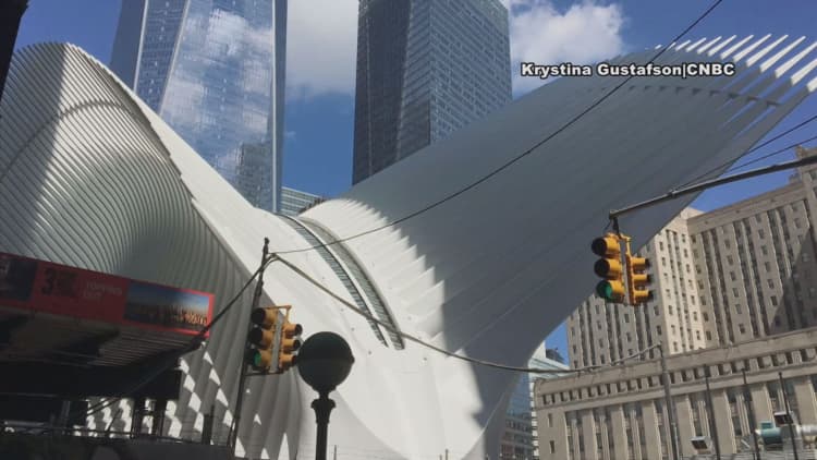 World Trade Center mall reopens after 15 years
