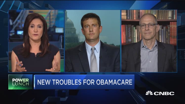 New troubles for Obamacare