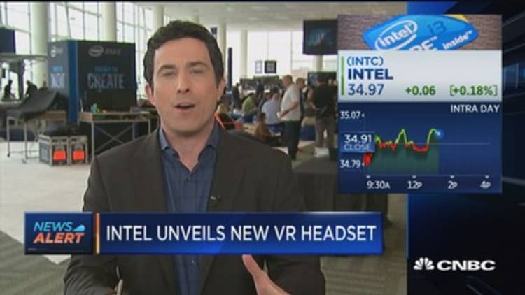 Intel CEO: VR is mainstream