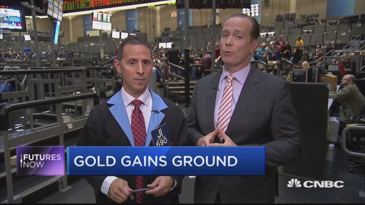 Trader Jim Iuorio's case for buying gold