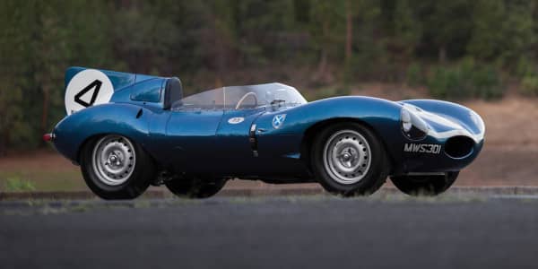 Record-breaking cars not enough to boost sales at Pebble Beach auctions
