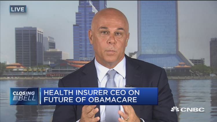 Health insurer CEO on future of Obamacare