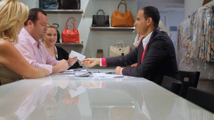 Marcus Lemonis: What a bad handshake could say about a business partner
