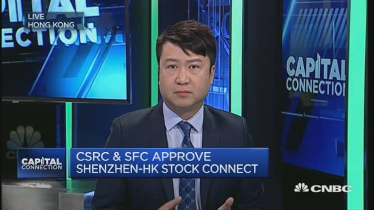 Hong Kong-Shenzen Connect isn't exciting: Investor