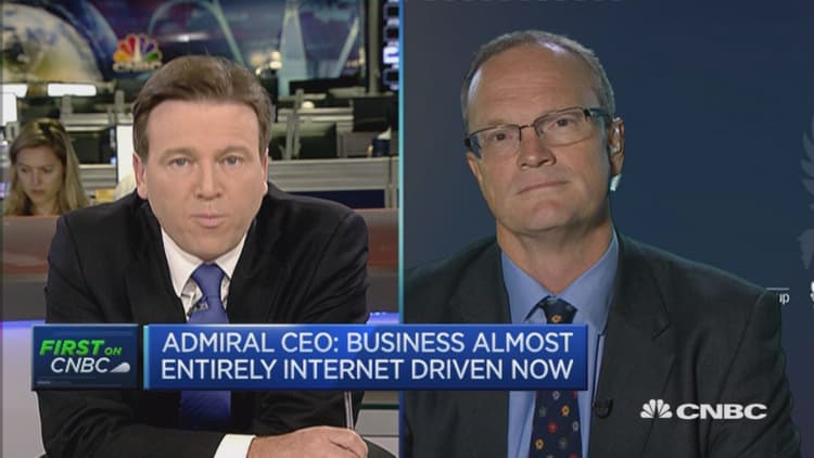 Don’t think we are a takeover target: Admiral CEO 