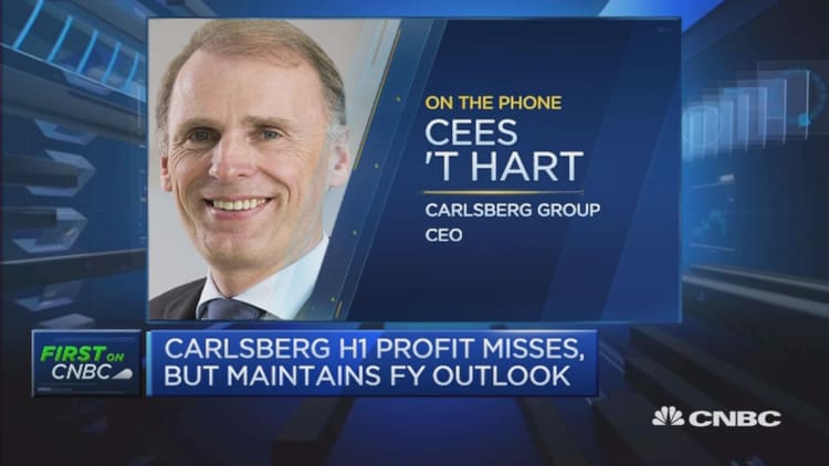 Face significant headwinds from currencies: Carlsberg  CEO