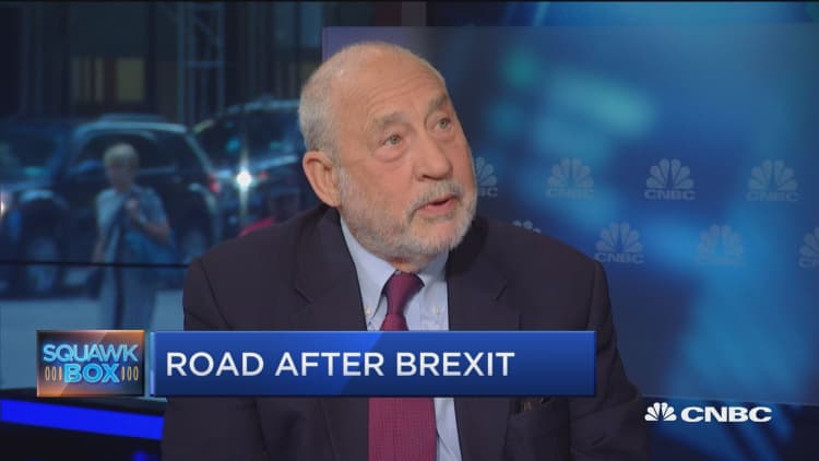 The future of Europe and the euro: Joseph Stiglitz