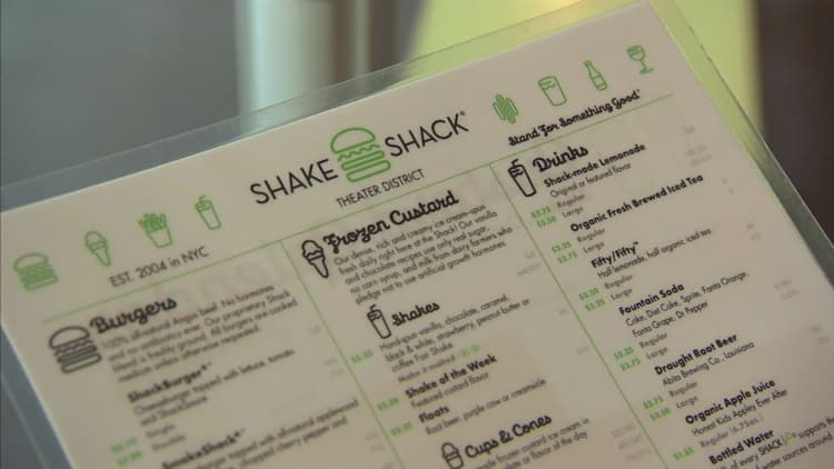 Shake Shack's free burgers sell out early
