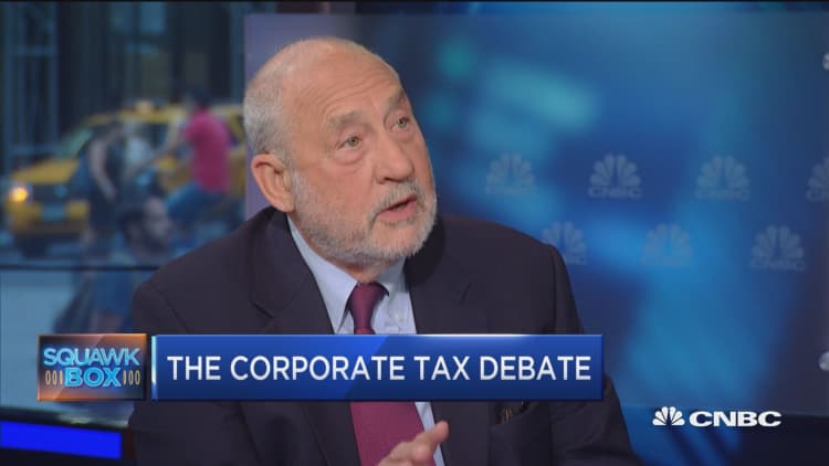Fixing 'flawed' global tax system: Joseph Stiglitz