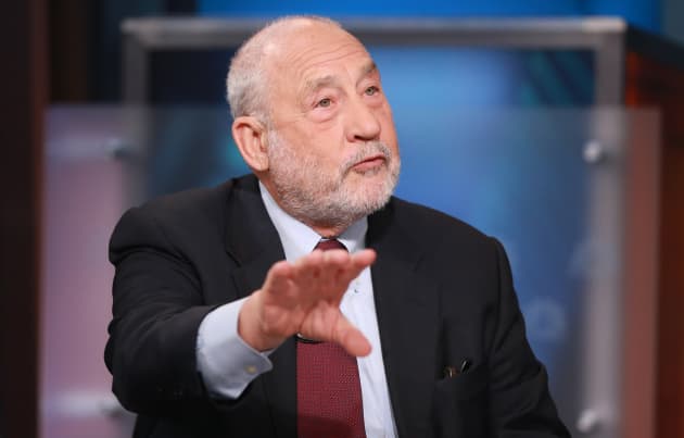 CNBC: Joseph Stiglitz 160817-001