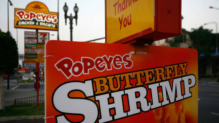 Restaurant Brands International in bid to buy Popeyes: Report