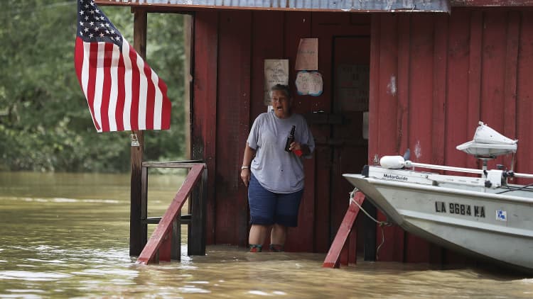 Impact of flooding on Louisiana housing market