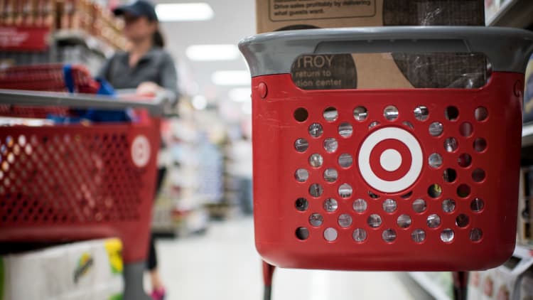 Target takes down retail