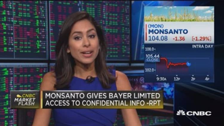 Monsanto gives Bayer limited access to confidential info: Report
