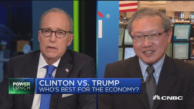 Clinton vs. Trump: Best for economy?