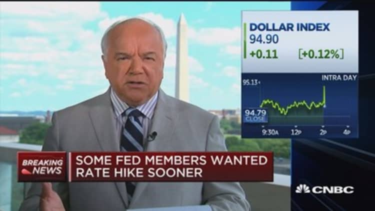Fed: Increases in rates would soon be warranted