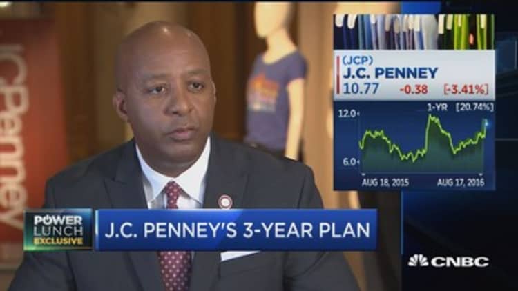 JC Penney CEO on 3-year plan