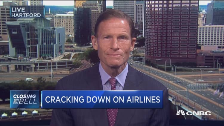 Cracking down on airlines