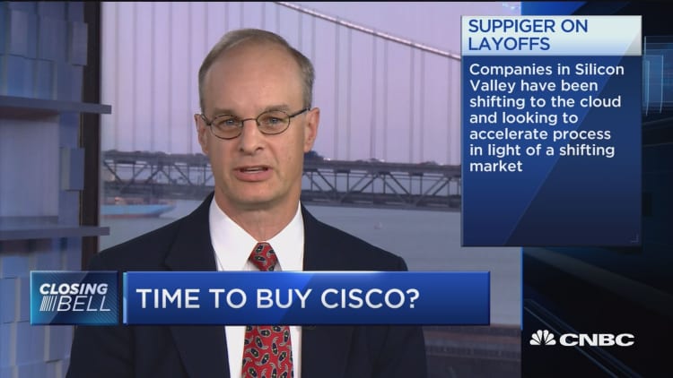 Time to buy Cisco?