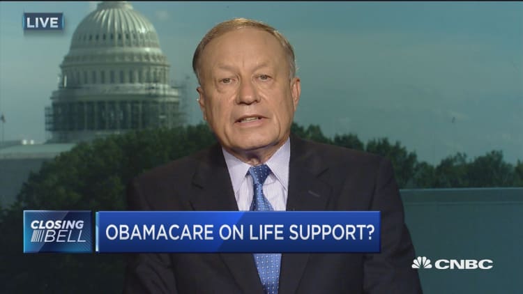 Obamacare on life support?