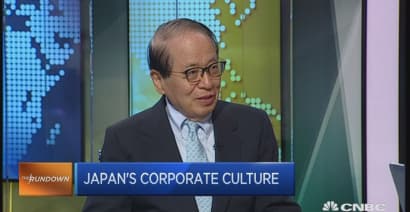 Ex-Shinsei Bank chairman: Japan's corporate structure is improving