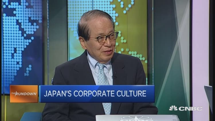 Ex-Shinsei Bank chairman: Japan's corporate structure is improving