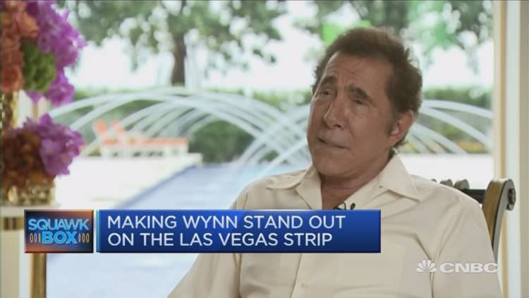 Why Wynn Casinos chairman is investing big 