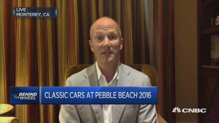 What to expect from Pebble Beach Concours d'Elegance?