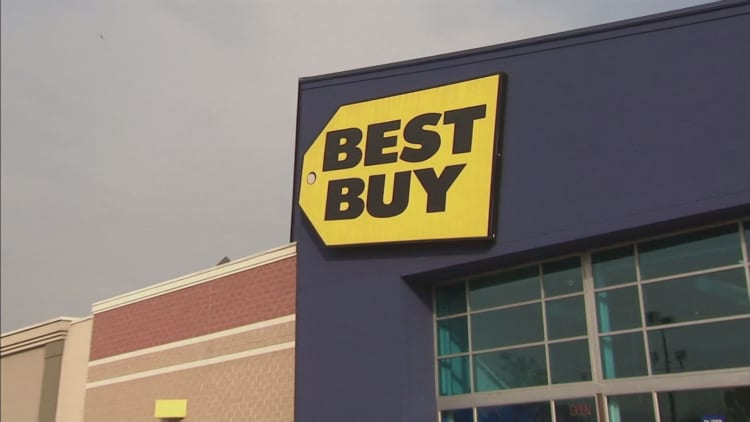 Best Buy celebrates its 50th anniversary