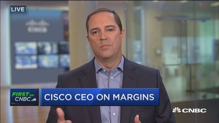 Cisco CEO on Q4 results