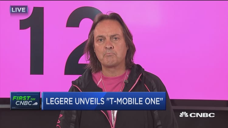 Legere unveils 'T-Mobile One'