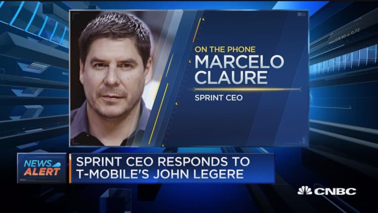 Sprint's Claure: Legere basically copied our rate plans