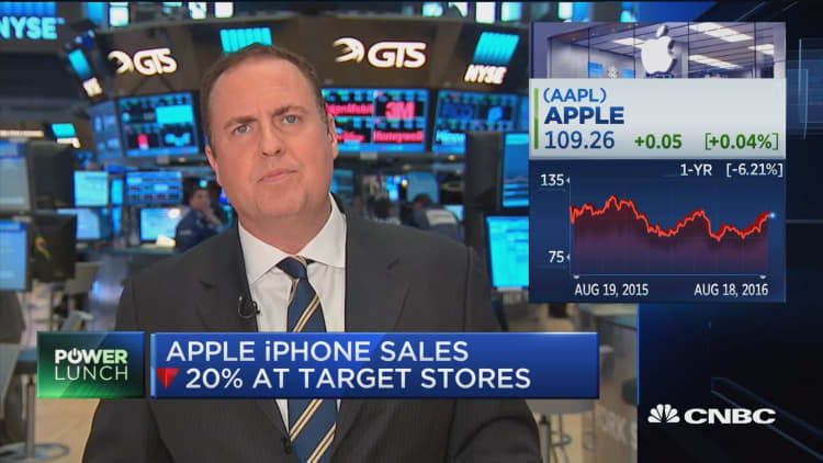 Apple's retail threat