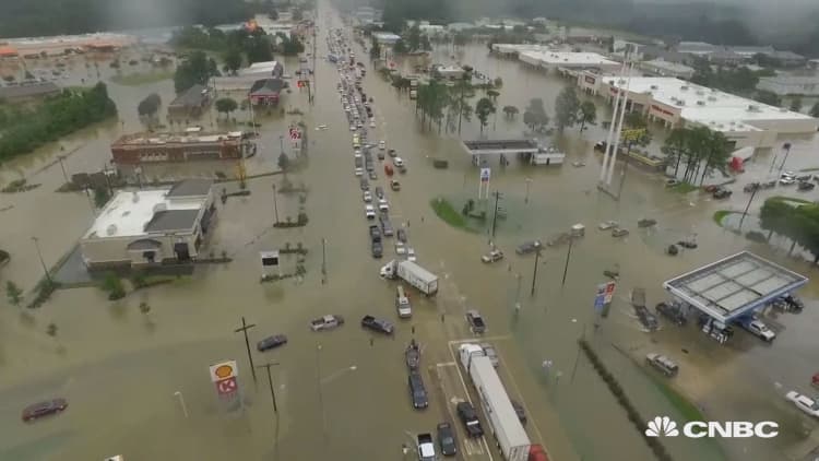Louisiana flood crisis far from over