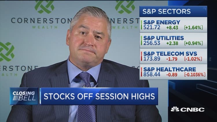 Closing Bell Exchange: S&P 500 hasn't moved 1% since July