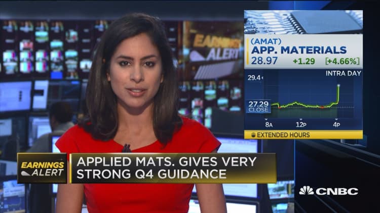 Applied Materials EPS beat