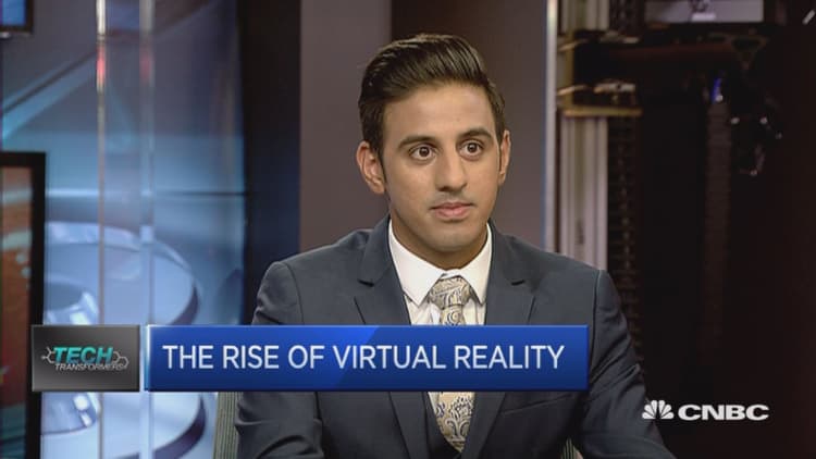 It's early days for VR: CNBC's Arjun