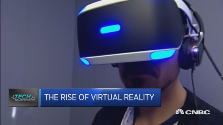 The rise of virtual reality