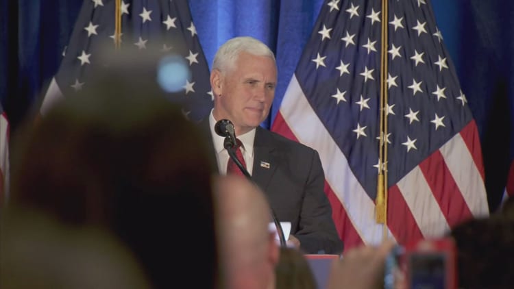 Mike Pence discloses modest income