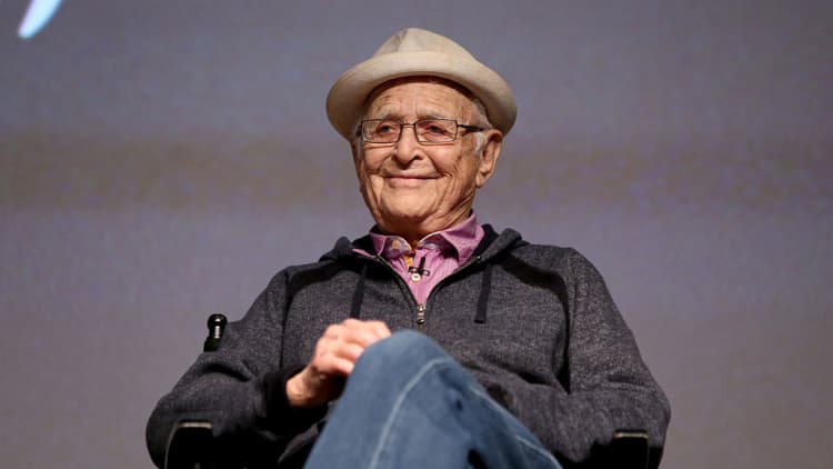 Norman Lear on the funniest person on TV right now
