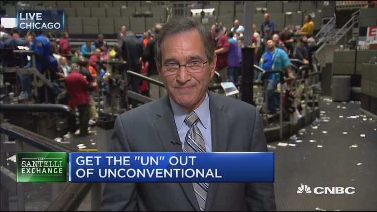 Santelli Exchange: Get the 'un' out of unconventional