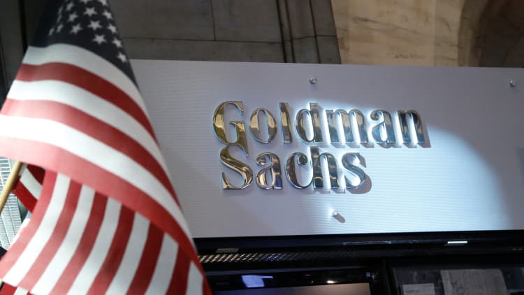 Citi slaps 'sell' rating on Goldman Sachs: Bank run overdone?