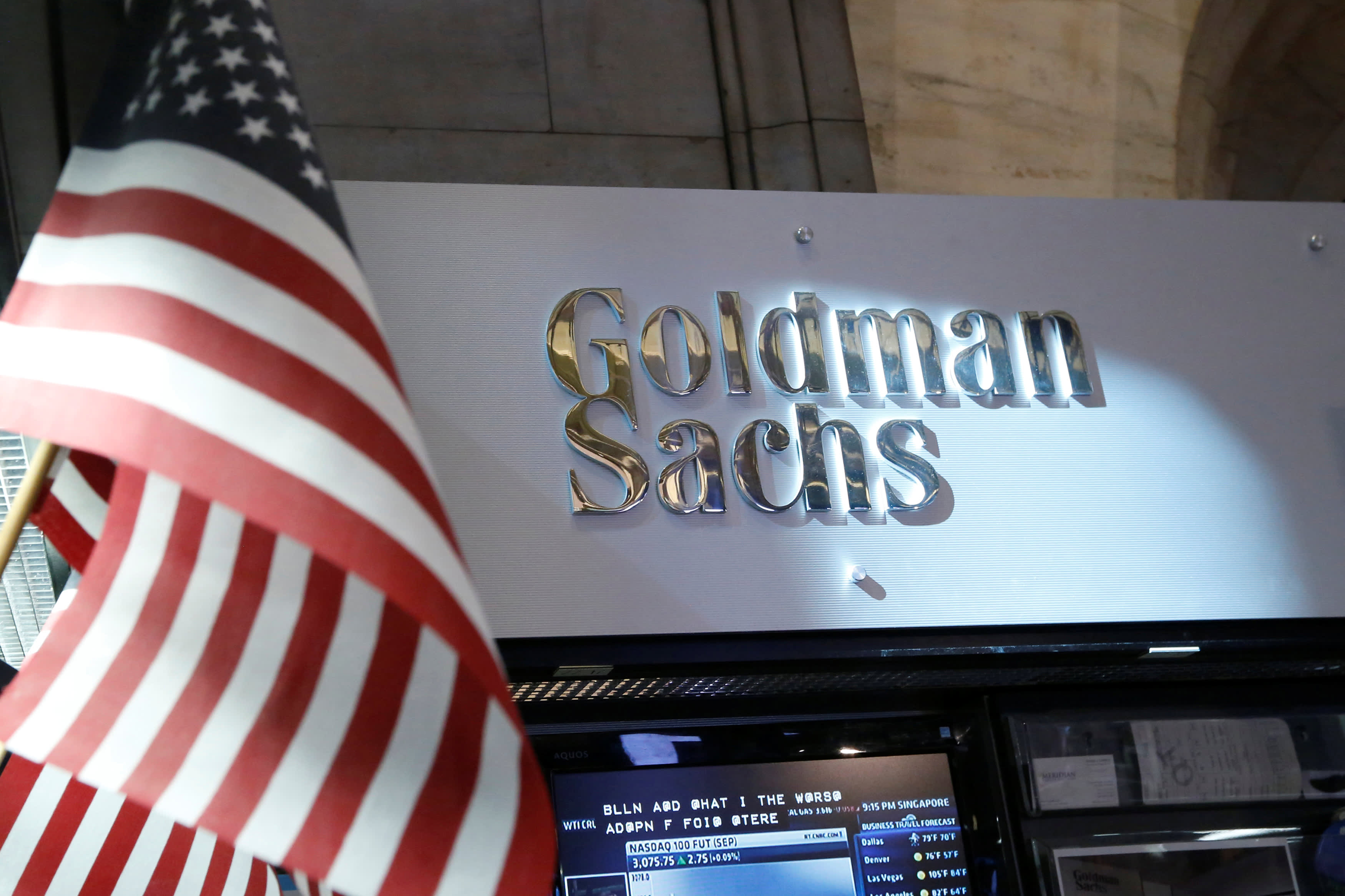 Wolfe Research downgrades Goldman Sachs, sees greater upside in other banks such as Wells Fargo