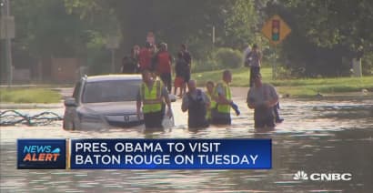 Pres. Obama to visit Baton Rouge on Tuesday