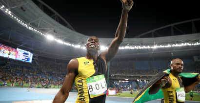 Usain Bolt ends Olympic career with sprint title sweep