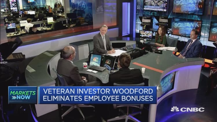 Star investor Neil Woodford to scrap performance bonuses