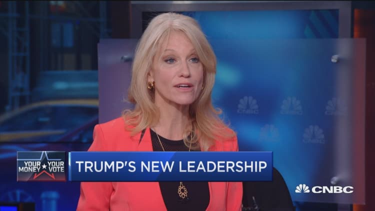 Trump is going to be the truth-teller campaign: Conway