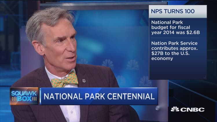National Park Service turns 100
